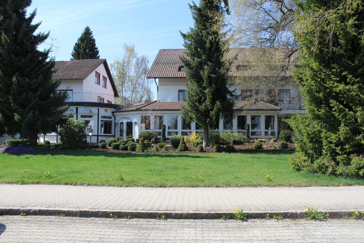 Gaestehaus Am Kurpark Villingen-Schwenningen Exterior photo